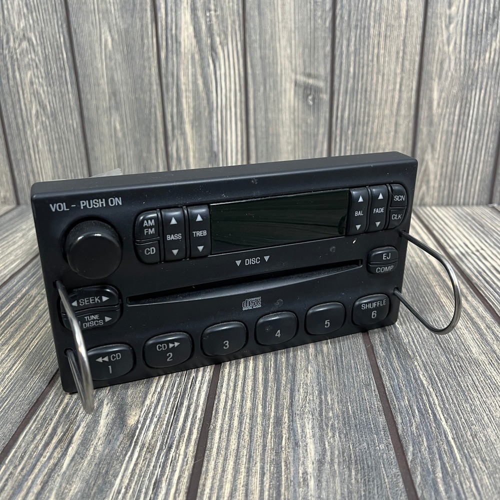 Ford Radio CD Player Head Unit JS173978 OEM 2005 Explorer Sportrac